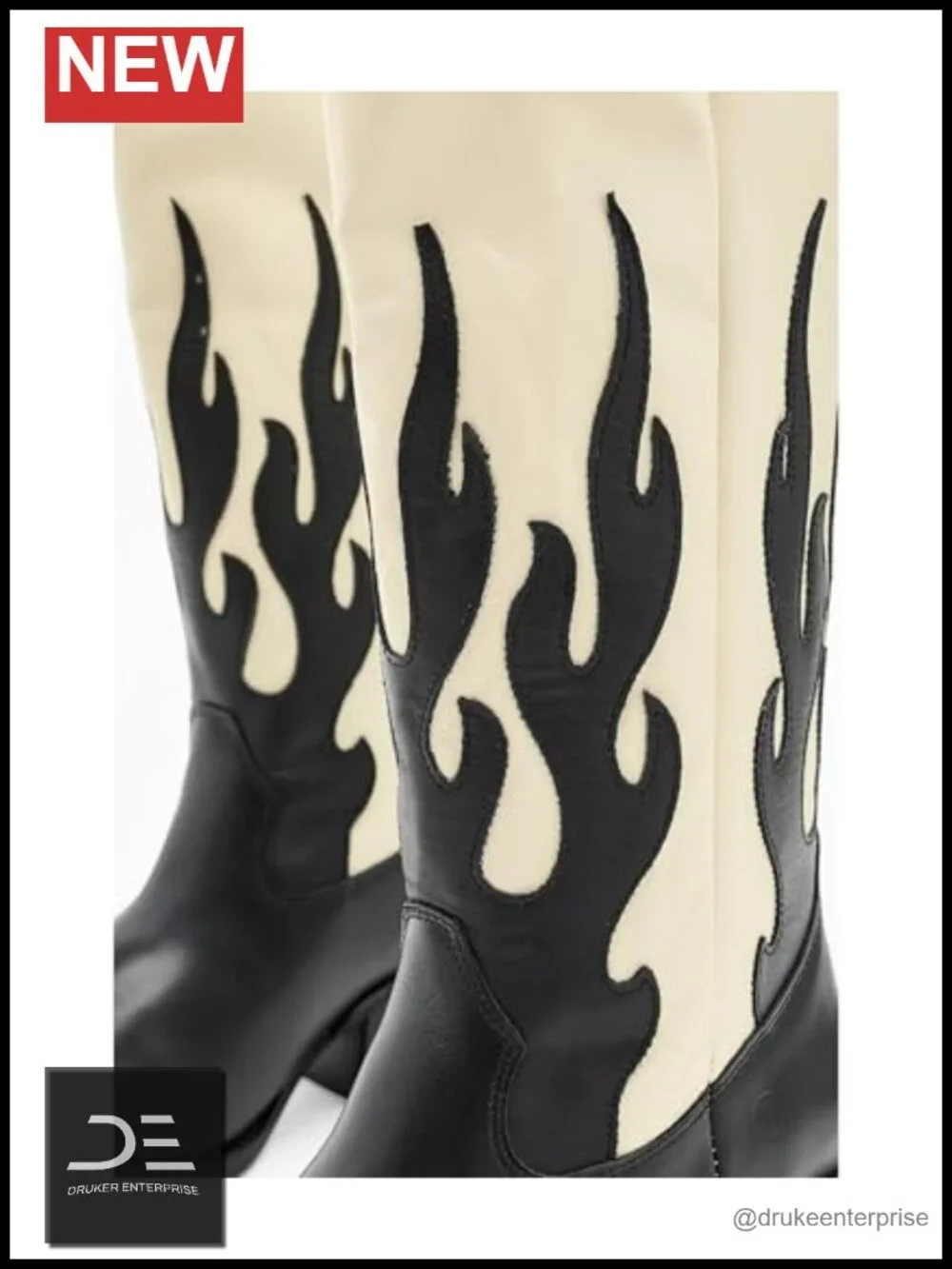 Dingo Leather Over the Knee Boots Mid Heel Cushion Comfort